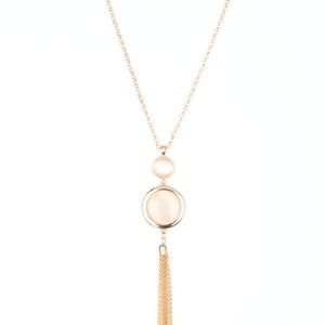 Have Some Common SENSEI - Gold Paparazzi Necklace